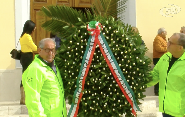 4 novembre, Flumeri commemora caduti e forze armate