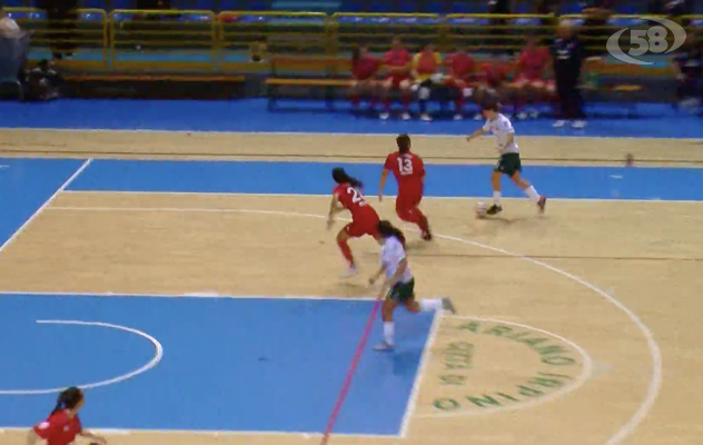 La PSB Futsal Irpinia vince la prima gara casalinga della stagione