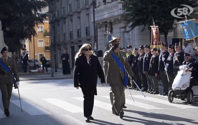 4 novembre, l'Irpinia non dimentica: cerimonia ad Avellino