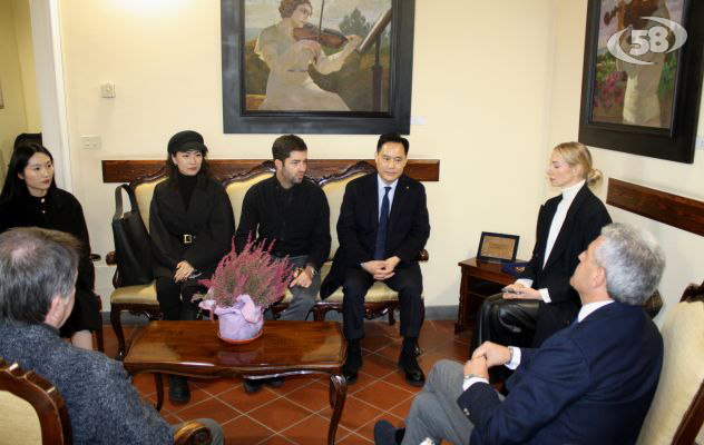 Ceramica, incontro in Provincia con una delegazione cinese