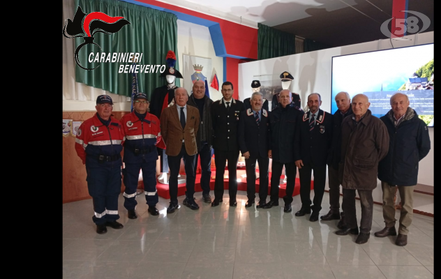 Difenditi dalle truffe, i Carabinieri incontrano gli anziani a San Giorgio del Sannio