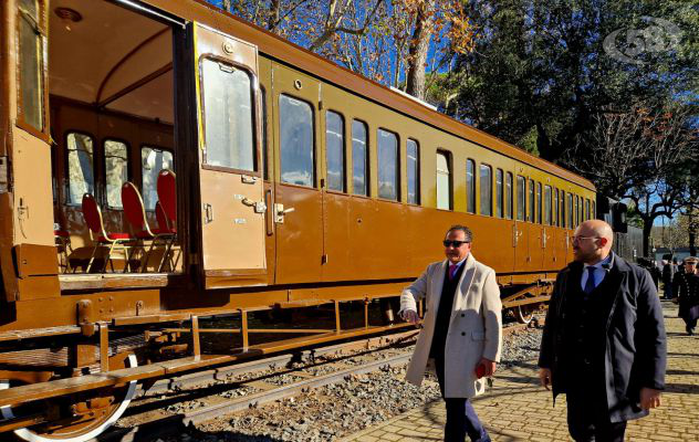 Ferrante (Mit): Restaurato il treno bagnanti, Telese Terme guarda al futuro