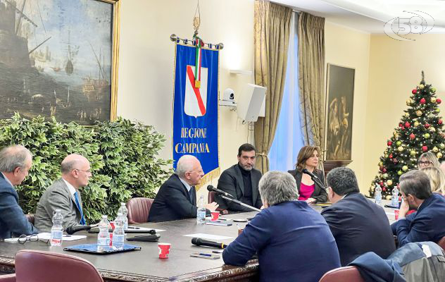 Rilancio dell'ospedale di Sant'Agata de' Goti, De Luca detta la road map