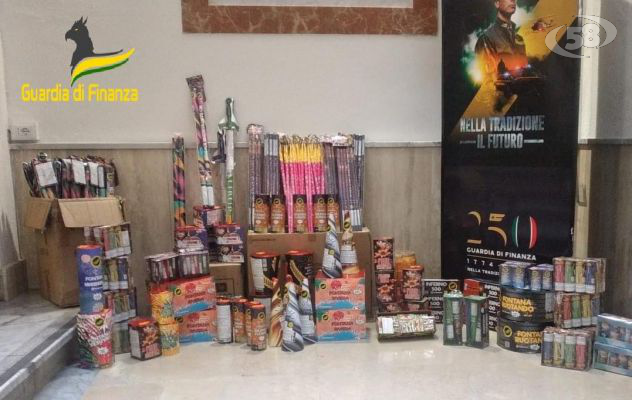 Maxi sequestro di botti, blitz della Finanza in un esercizio commerciale/VIDEO
