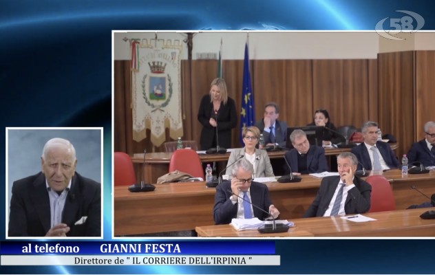 Festa: "Ad Avellino una farsa tra Nargi e e l'ex sindaco"