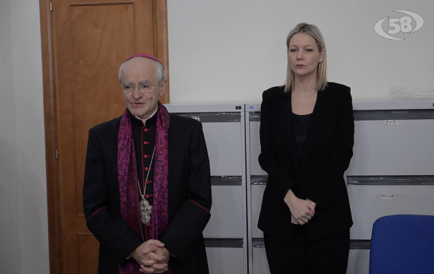 Nuovo Centro di ascolto della Caritas ad Avellino