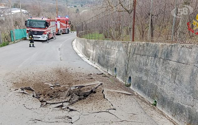 Summonte, fuga di gas. L’intervento dei Vigili del Fuoco