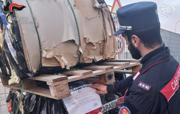 Carabinieri denunciano imprenditore per gestione illecita di rifiuti