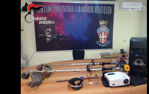 Furti in abitazione, ladri sorpresi dai Carabinieri: arrestati in flagranza di reato