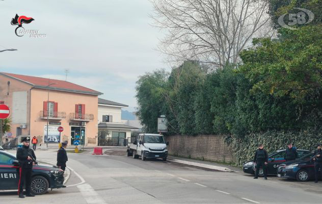 Task force di Carabinieri in Valle Telesina, in campo anche i rinforzi speciali del Reggimento Puglia