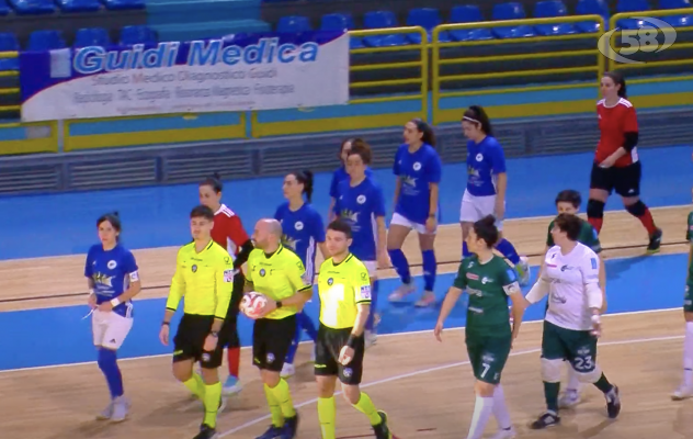 La PSB Futsal Irpinia Femminile vince con un poker