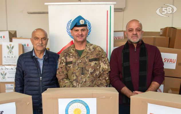 Fine missione UNIFIL in Libano per il colonnello Eugenio Fortunato