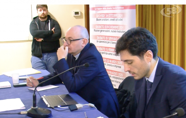 “La politica come vocazione”, nuovo appuntamento con la scuola della Diocesi