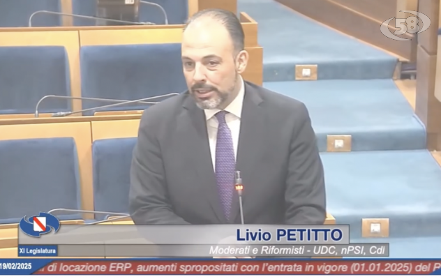 Case popolari e aumento dei fitti: Petitto porta il caso in Consiglio Regionale