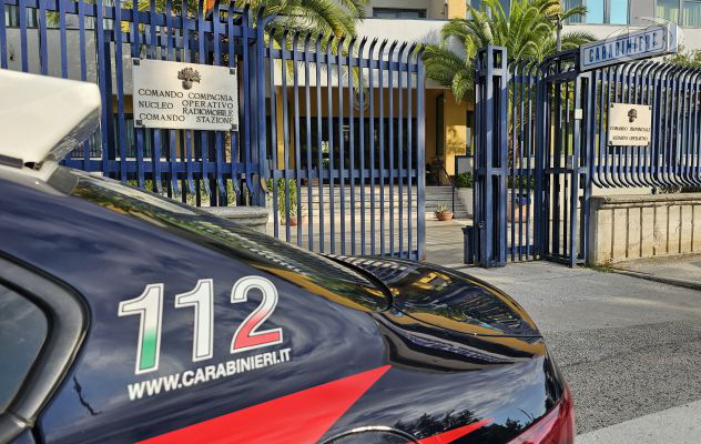 Rapina al tabacchi: 31enne arrestato dai Carabinieri