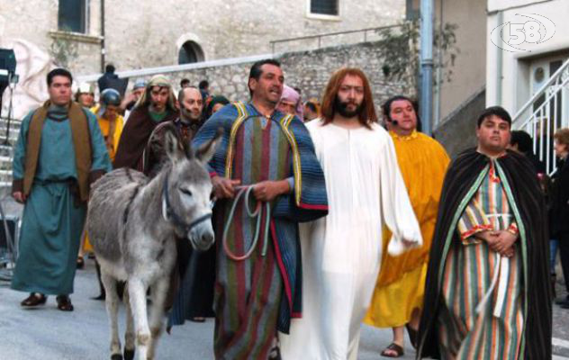 Taurasi, XXIX edizione della Passio Christi: oltre cento i figuranti in costumi d'epoca