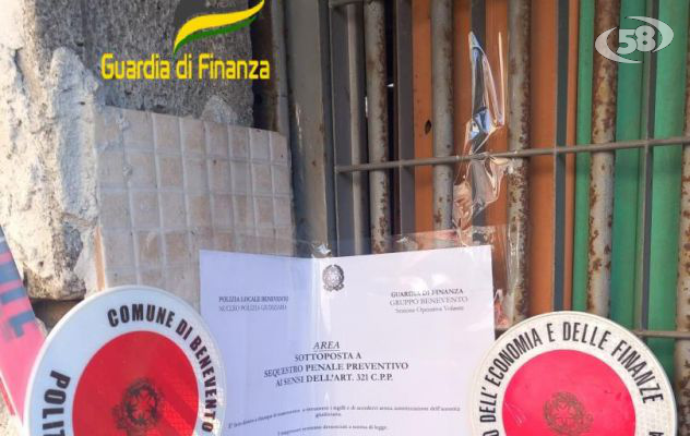 Reati ambientali, Finanza e Polizia municipale sequestrano un'officina