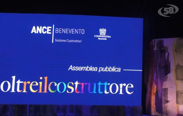 Ance Benevento con il presidente nazionale Brancaccio, a Ferraro subentra Flavian Basile/VIDEO 