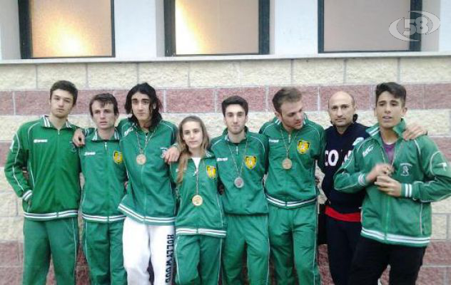 Sette medaglie per il Taekwondo Avellino. Iuliano. “Avanti su questa strada"