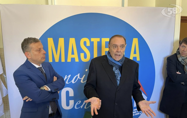 Mastella ad Avellino: "Noi con De Luca, se candidato"