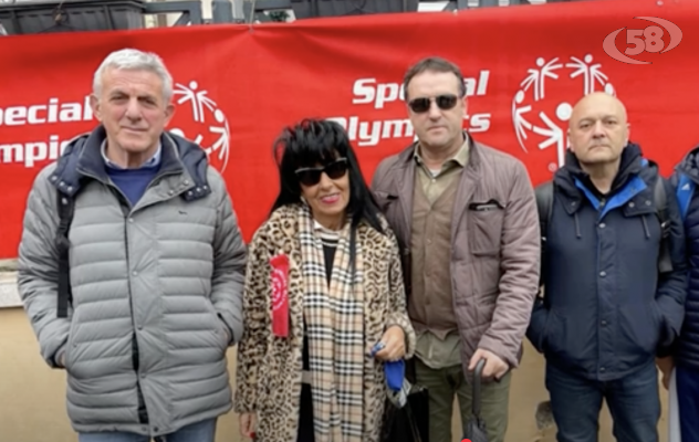 Tappa a Benevento per la Torcia per gli Special Olympics