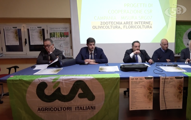 Nuove opportunità per le Imprese Agricole-Agroalimentare, focus a Grotta della Cia Avellino