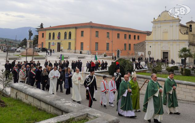 Giornata giubilare delle Forze dell'Ordine, a Cerreto Sannita la cerimonia