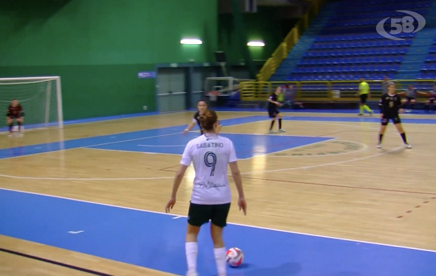 La PSB Futsal Irpinia Femminile festeggia la qualificazione