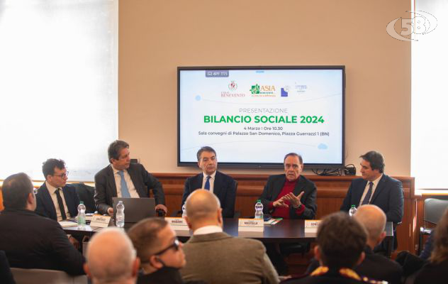 Primo bilancio sociale dell'Asia, Mastella: "Con Donato Madaro performance incredibili"