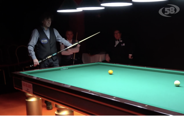 Al Royal Inn Game di Ariano l’Open Nazionale di biliardo a cinque birilli