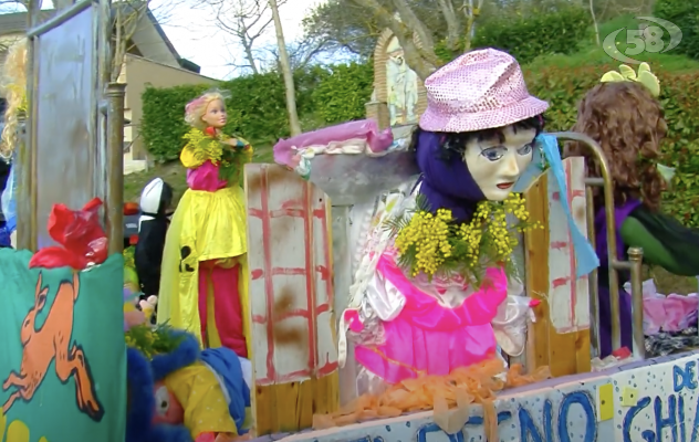 Carri e animazione, a Flumeri il Carnevale ecologico