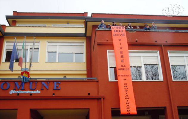 Resistenza Operaia, il 6 aprile assemblea nazionale a Grottaminarda. Striscione sul Comune