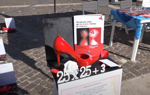 “La violenza non è mai amore”, la campagna di sensibilizzazione della UIL fa tappa ad Avellino