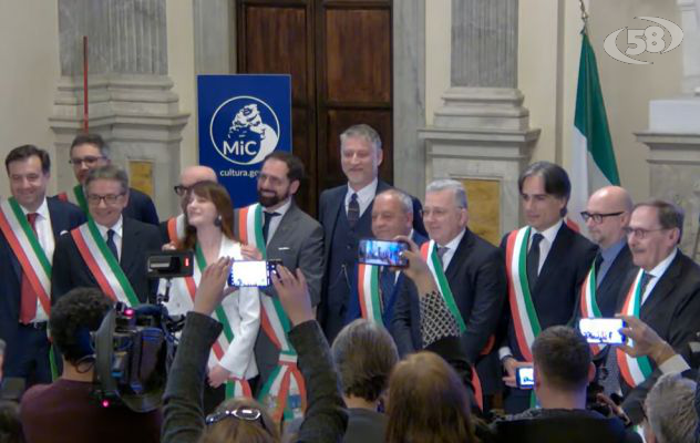 Pordenone Capitale della Cultura, D'Angola: "Orgoglioso di Sant'Andrea di Conza"