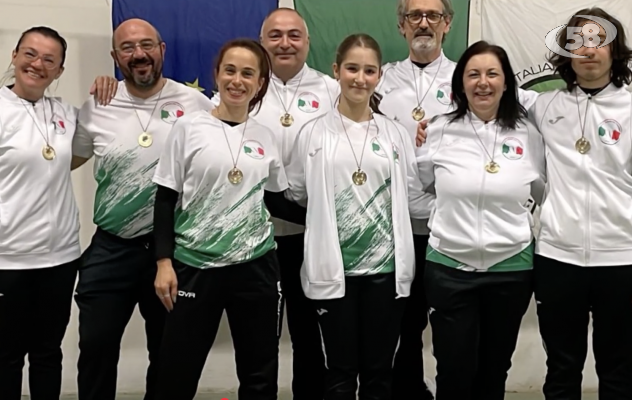 Ancora un pieno di medaglie per l'ASD Arcieri del Tricolle
