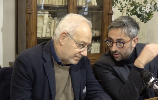 Masterplan e stazione Hirpinia, Discepolo ad Ariano per la City Week
