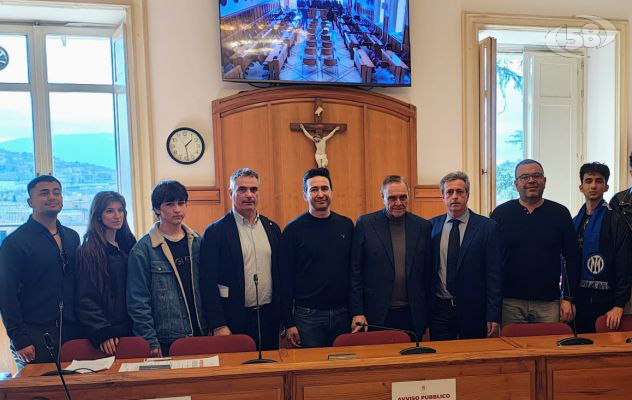  Mastella incontra una delegazione di studenti di Ankara