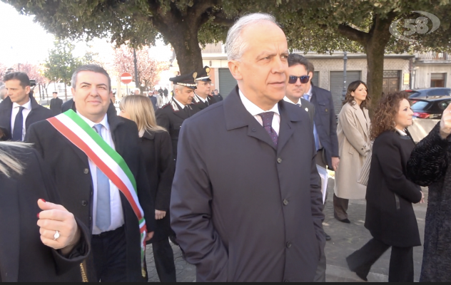 Piantedosi: dall'A16 all'Alta Velocità, così crescono le aree interne