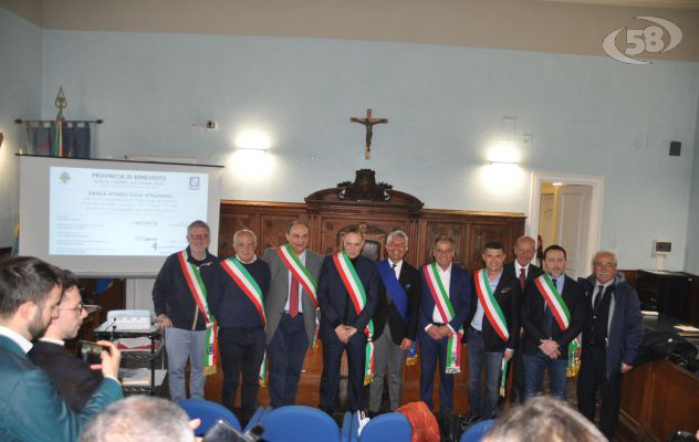 Valle Caudina - S.S. 7 "Appia", ok ai lavori. Lombardi: "Arteria strategica"