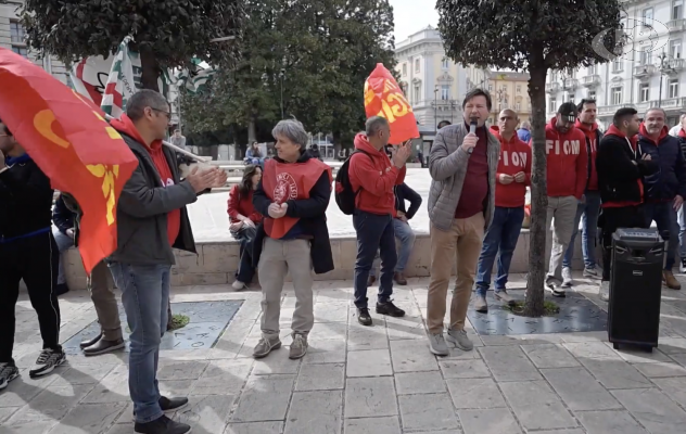 Anche i metalmeccanici irpini in piazza per il rinnovo del contratto