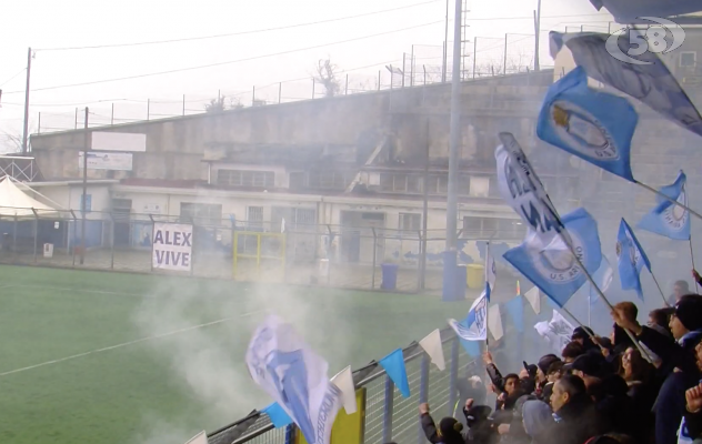 Festa Promozione al Renzulli. La gioia dei tifosi / VIDEO