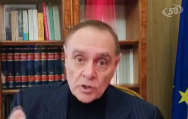 Rubinetti a secco, Mastella stoppa le chiacchiere. "Non dipende da noi. Lavori Alta Velocità fondamentali"/VIDEO