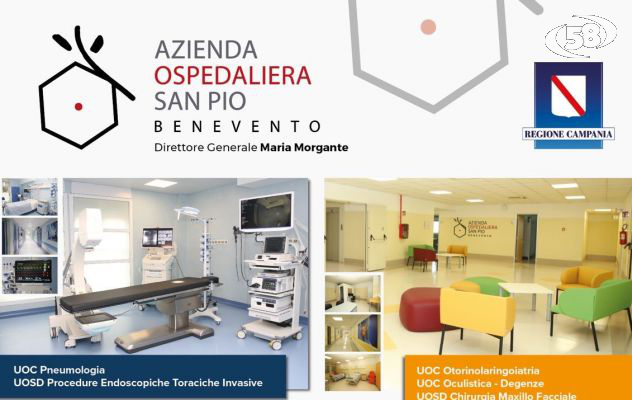 Nuove unità operative al San Pio, taglio del nastro con De Luca
