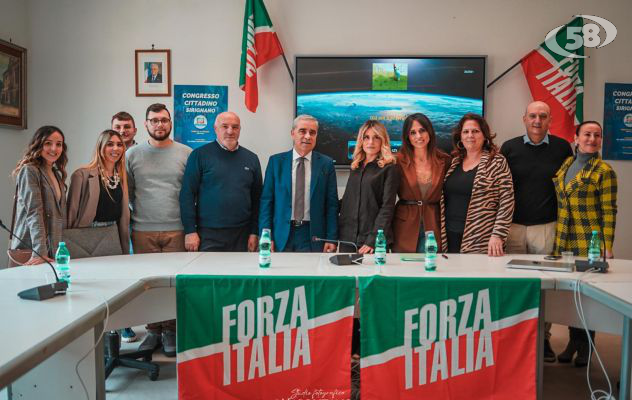 Forza Italia si radica, congressi in tre comuni
