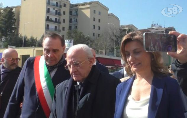 Nuovi reparti, il San Pio guarda al futuro. Il plauso di De Luca: "Un grande ospedale" e la soddisfazione di Morgante