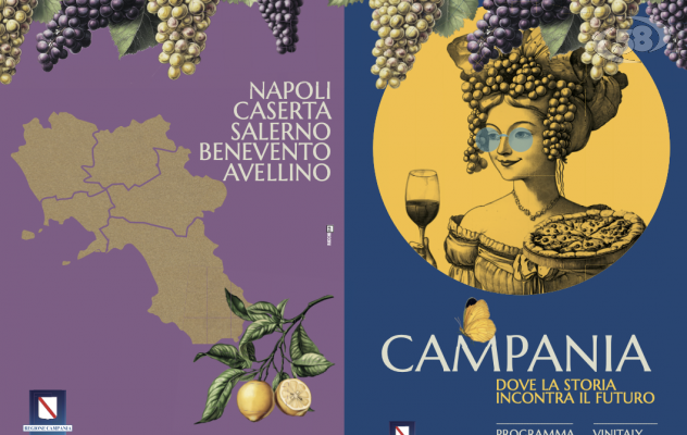 La Campania porta le sue eccellenze al Vinitaly 