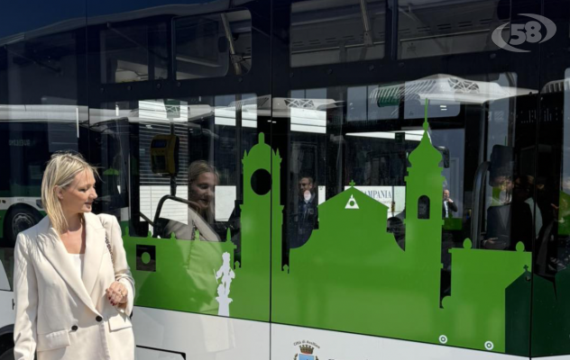 Nuovi bus per Avellino. Nargi: "Rivoluzione green"