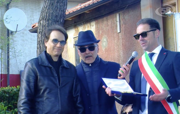 Villanova in festa, Ralph Macchio cittadino onorario 