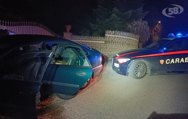 Contrasto ai reati predatori, Carabinieri sventano due furti