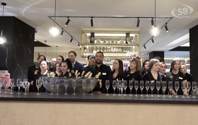 Moderna e raffinata, ecco la "nuova" Pasticceria Incontro
